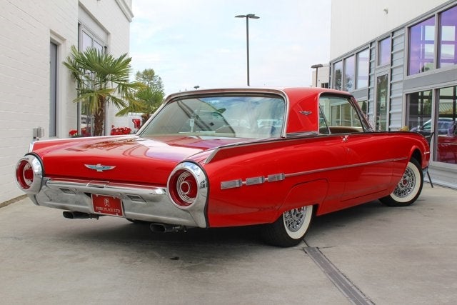 1962 Ford Thunderbird Coupe