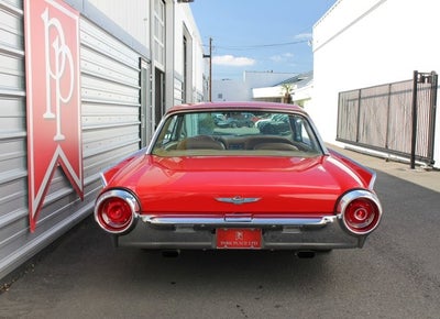 1962 Ford Thunderbird Coupe
