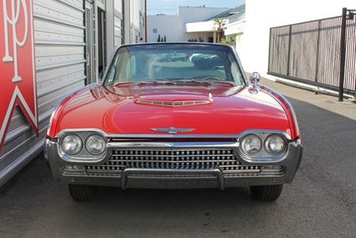 1962 Ford Thunderbird Coupe