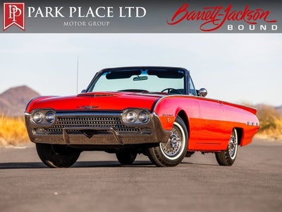 1962 Ford Thunderbird Sport Roadster