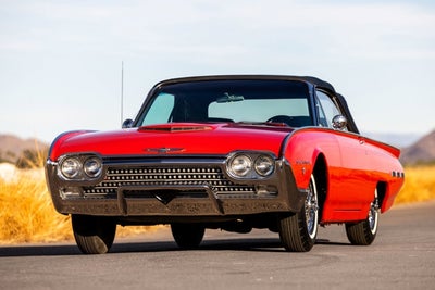 1962 Ford Thunderbird Sport Roadster