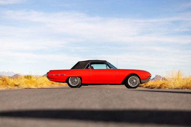 1962 Ford Thunderbird Sport Roadster