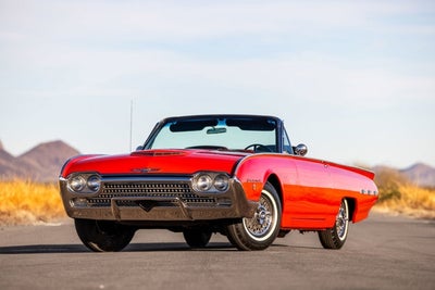 1962 Ford Thunderbird Sport Roadster
