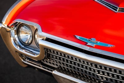 1962 Ford Thunderbird Sport Roadster