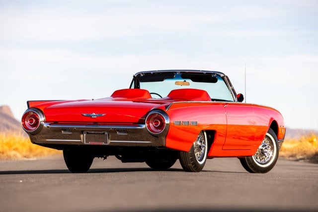 1962 Ford Thunderbird Sport Roadster