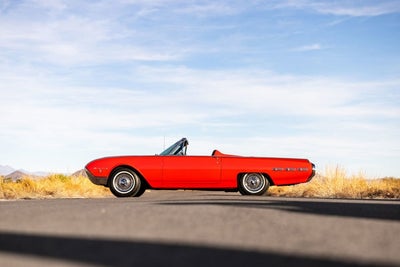 1962 Ford Thunderbird Sport Roadster