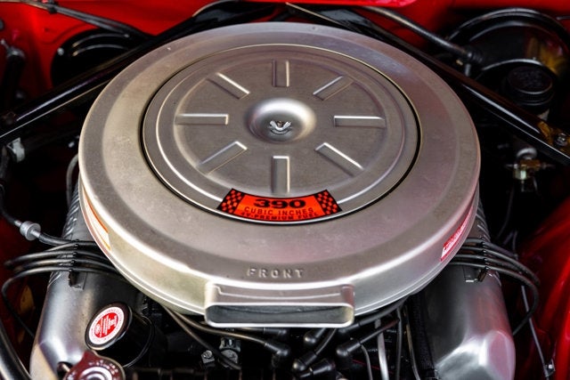 1962 Ford Thunderbird Sport Roadster