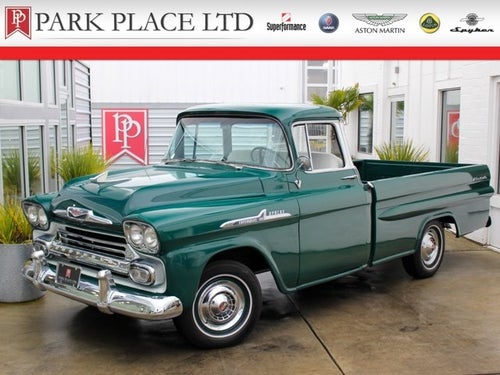 1958 Chevrolet Apache 3200 Pickup Truck