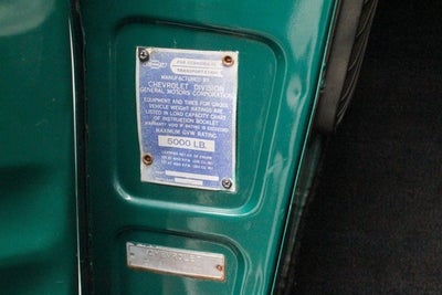 1958 Chevrolet Apache 3200 Pickup Truck