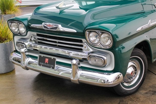 1958 Chevrolet Apache 3200 Pickup Truck