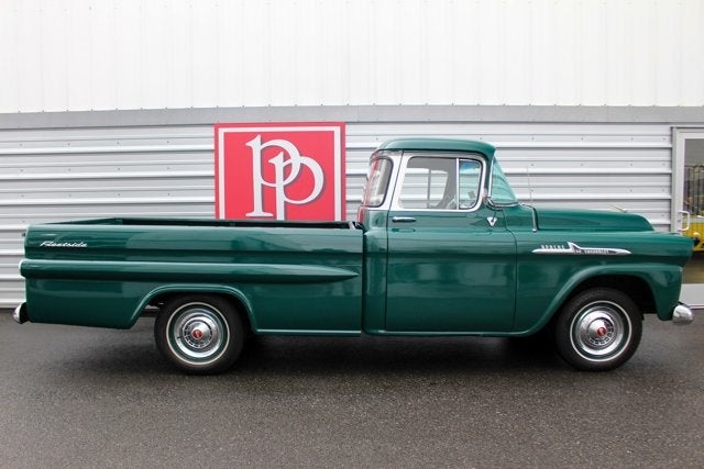 1958 Chevrolet Apache 3200 Pickup Truck