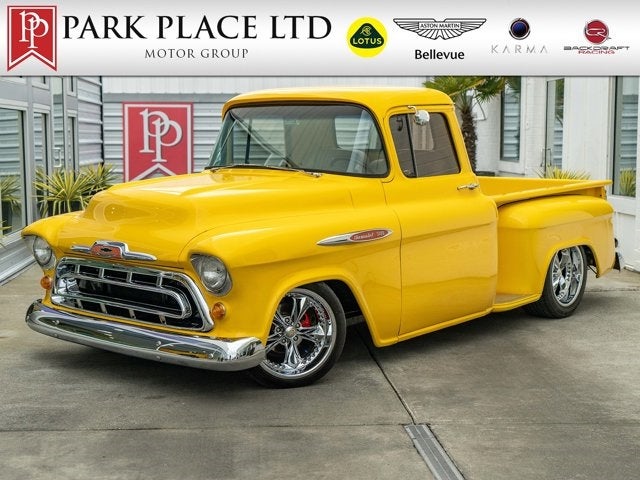 1957 Chevrolet 3100 Custom Pickup Base