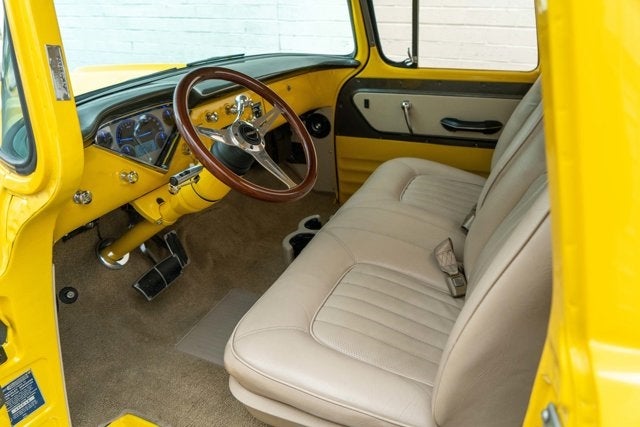 1957 Chevrolet 3100 Custom Pickup Base