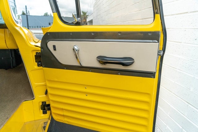 1957 Chevrolet 3100 Custom Pickup Base