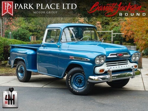 1959 Chevrolet Apache Base
