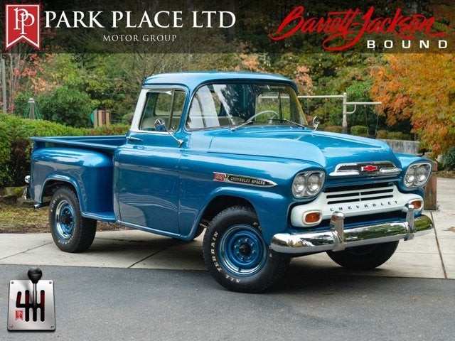 1959 Chevrolet Apache Base