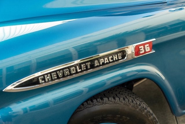 1959 Chevrolet Apache Base
