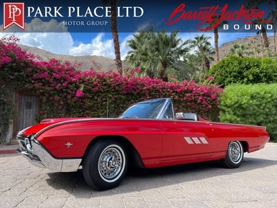 1963 Ford Thunderbird Base