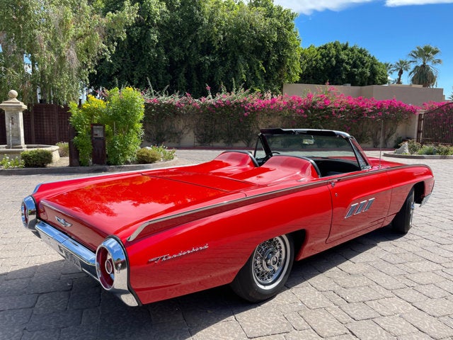 1963 Ford Thunderbird Base