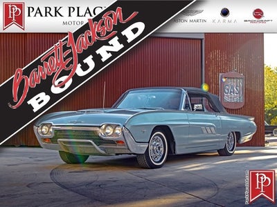 1963 Ford Thunderbird Base