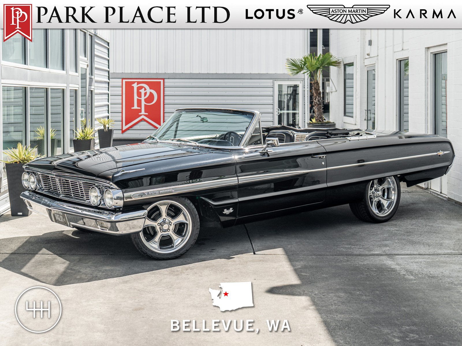 1964 Ford Galaxie 500 Convertible