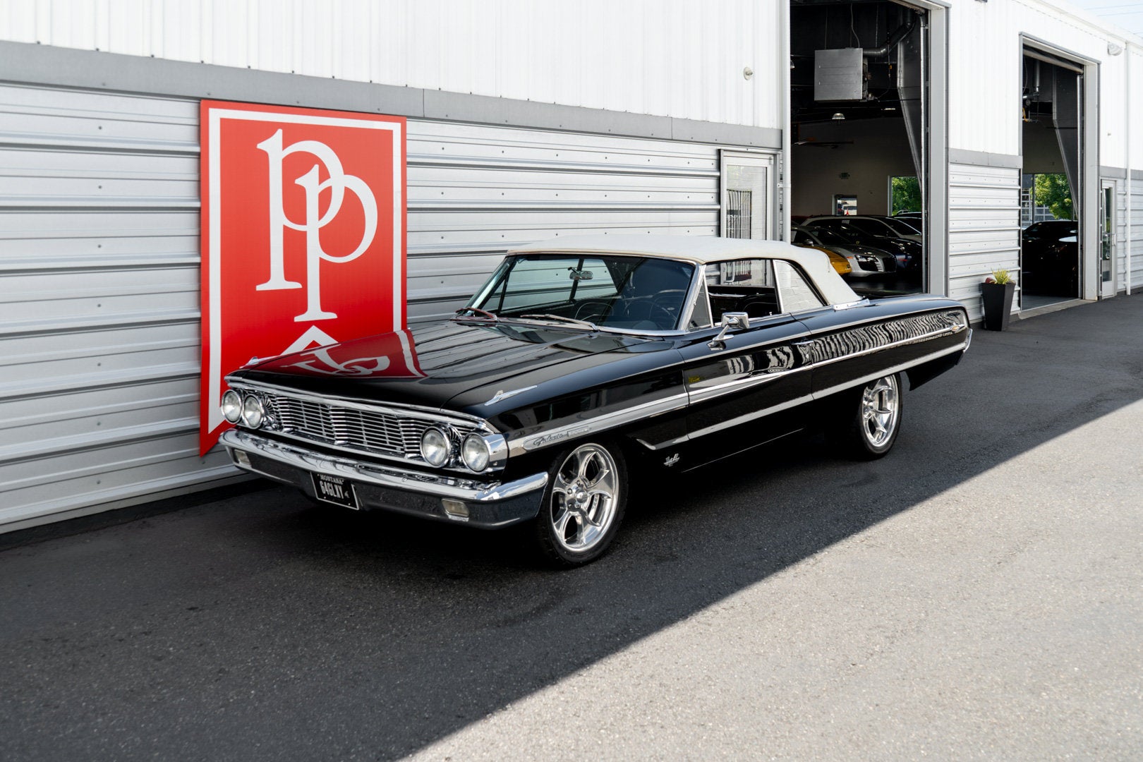 1964 Ford Galaxie 500 Convertible