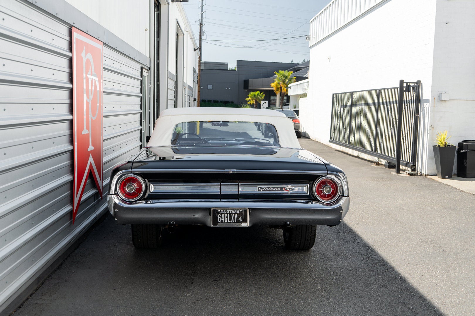 1964 Ford Galaxie 500 Convertible