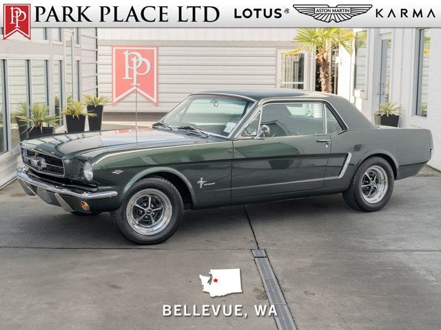 1965 Ford Mustang Base