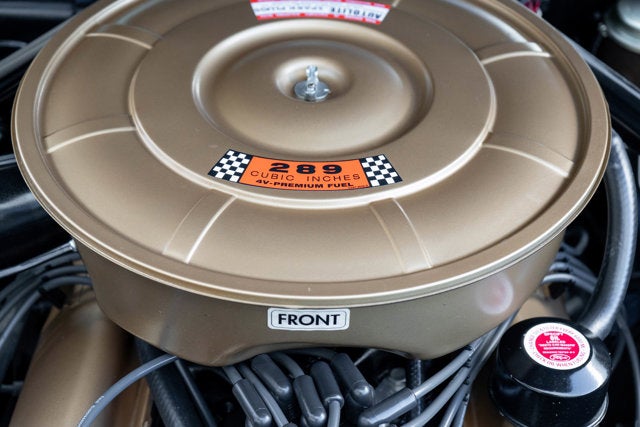 1965 Ford Mustang Base