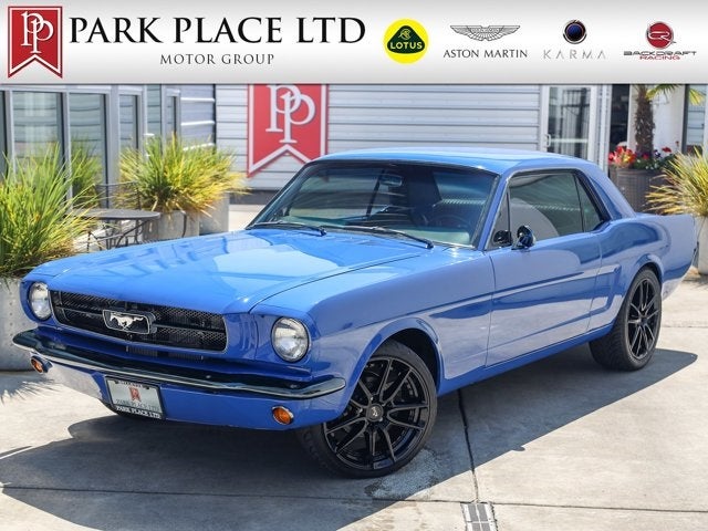 1965 Ford Mustang Resto-Mod