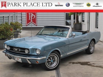 1965 Ford Mustang Convertible A Code