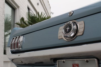 1965 Ford Mustang Convertible A Code
