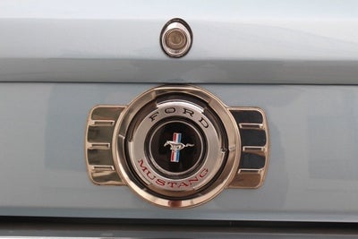 1965 Ford Mustang Convertible A Code