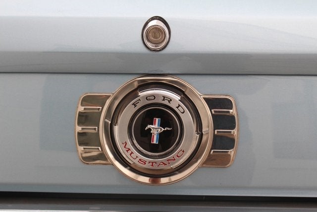 1965 Ford Mustang Convertible A Code