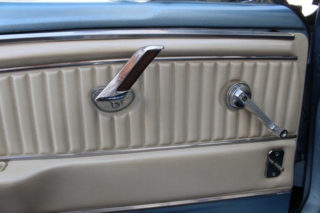 1965 Ford Mustang Convertible A Code