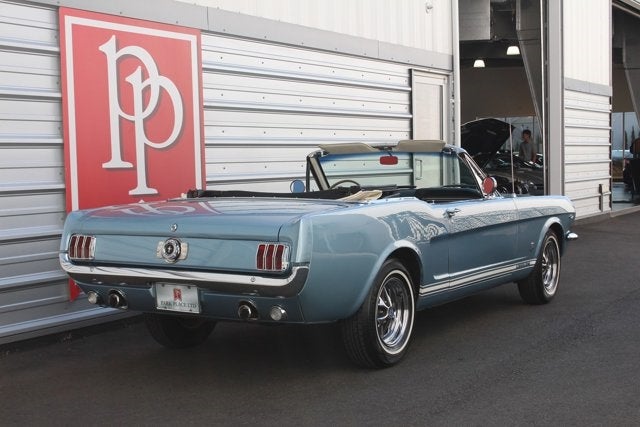 1965 Ford Mustang Convertible A Code