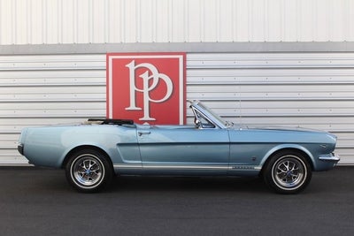 1965 Ford Mustang Convertible A Code