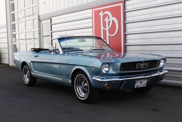 1965 Ford Mustang Convertible A Code