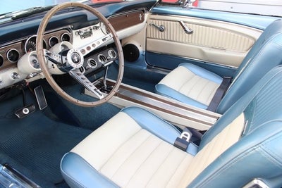 1965 Ford Mustang Convertible A Code
