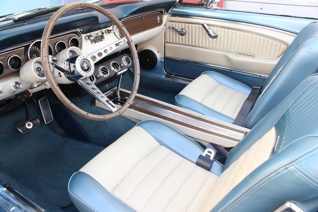 1965 Ford Mustang Convertible A Code