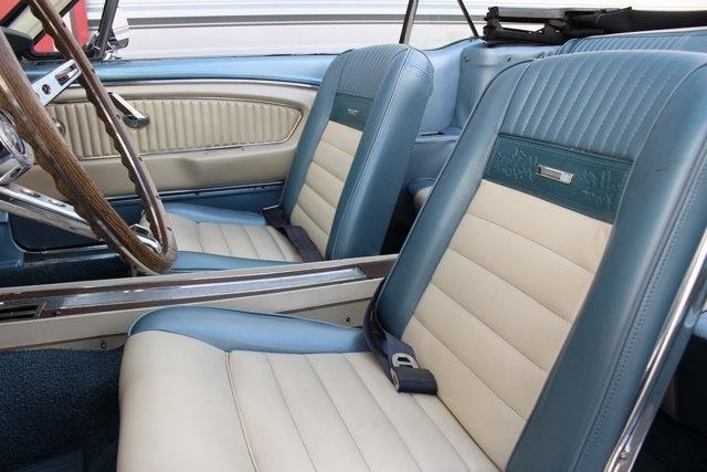 1965 Ford Mustang Convertible A Code