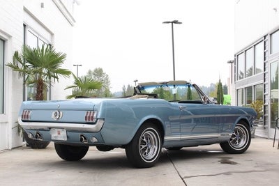 1965 Ford Mustang Convertible A Code
