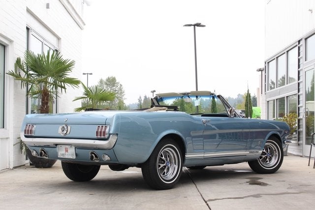 1965 Ford Mustang Convertible A Code