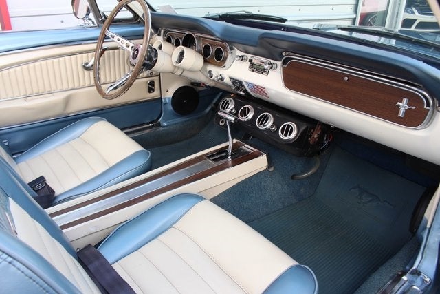 1965 Ford Mustang Convertible A Code