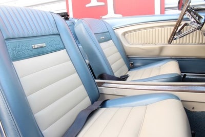 1965 Ford Mustang Convertible A Code
