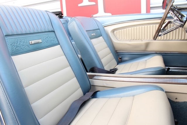 1965 Ford Mustang Convertible A Code