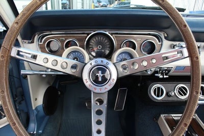 1965 Ford Mustang Convertible A Code