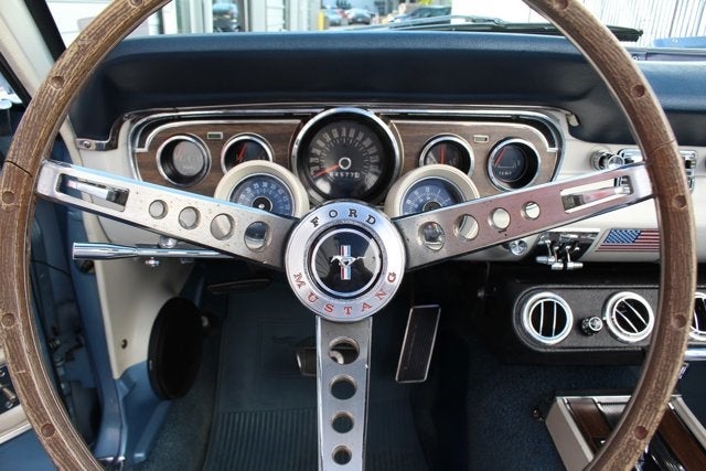 1965 Ford Mustang Convertible A Code