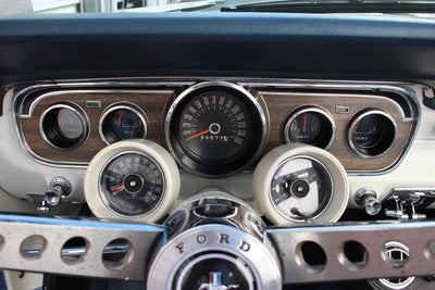 1965 Ford Mustang Convertible A Code