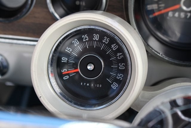 1965 Ford Mustang Convertible A Code